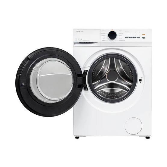 TOSHIBA เครื่องซักผ้าฝาหน้า 8.5 กก. รุ่น TW-T21BU95UW