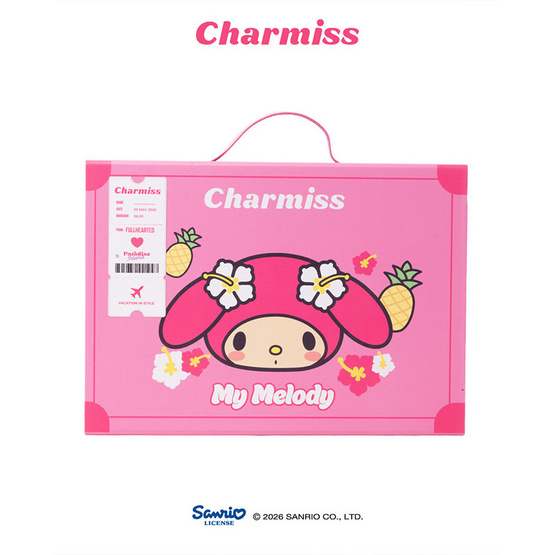 Charmiss Paradise Island Box Set (4 ชิ้น)