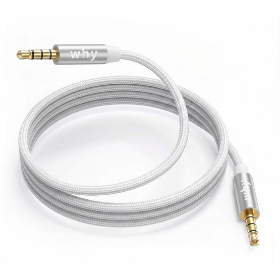 WHY สายเชื่อมต่อAux 3.5 รุ่น AU-1031