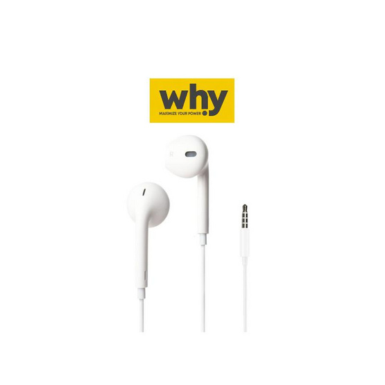 WHY หูฟังมีสาย Aux 3.5  รุ่น EP-2041