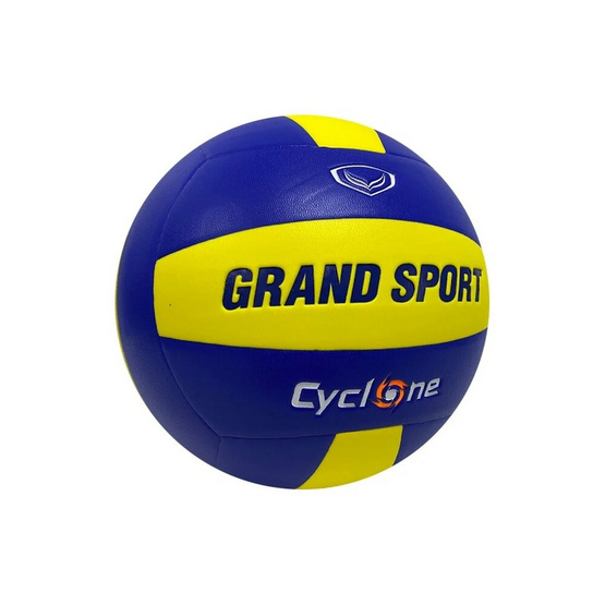 Grand Sport ลูกวอลเลย์บอล หนังสังเคราะห์ รุ่น CYCLONE เบอร์ 5