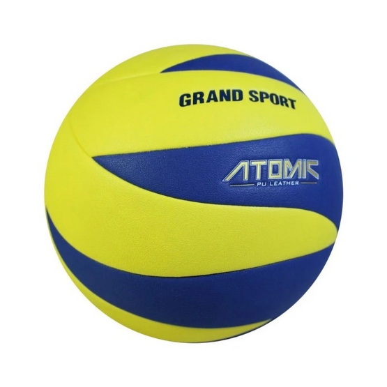 Grand Sport ลูกวอลเลย์บอล Hybrid+ รุ่น Atomic หนัง PU เบอร์ 5