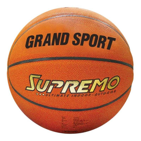 Grand Sport ลูกบาสเกตบอลหนัง Microfiber รุ่น SUPREMO เบอร์ 7
