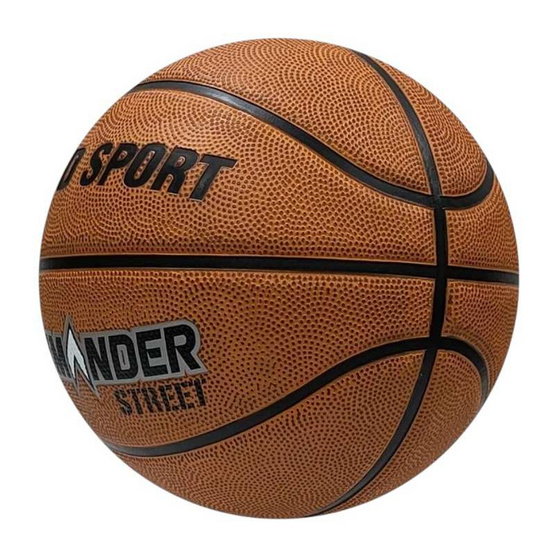 Grand Sport ลูกบาสเก็ตบอลยาง รุ่น Commander เบอร์ 7