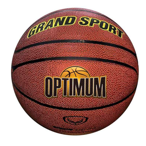 Grand Sport ลูกบาสเกตบอลหนัง PU รุ่น Optimum เบอร์ 7