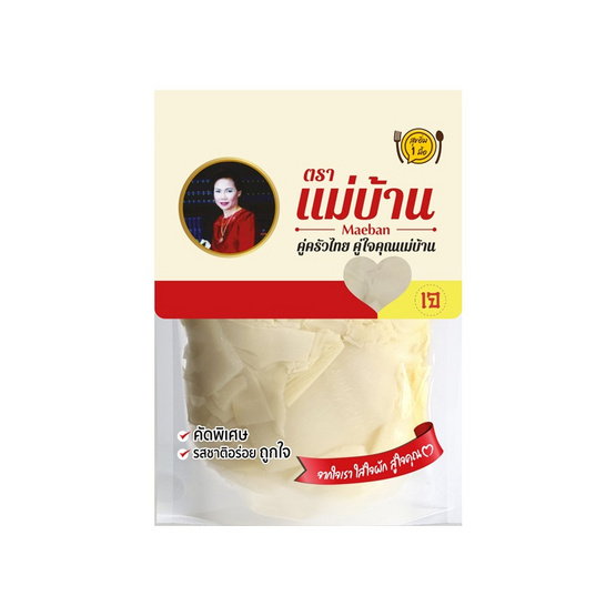 แม่บ้าน หน่อไม้ดองแผ่น 200 กรัม (แพ็ก 3 ชิ้น)