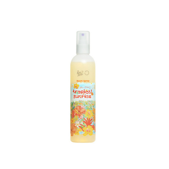 คิงส์สเตลล่า ฟีล เดอะ บลูม สเปรย์น้ำหอมปรับอากาศ กลิ่น Tropical sunrise 200 มล.