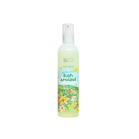 คิงส์สเตลล่า ฟีล เดอะ บลูม สเปรย์น้ำหอมปรับอากาศ กลิ่น Lush around 200 มล.