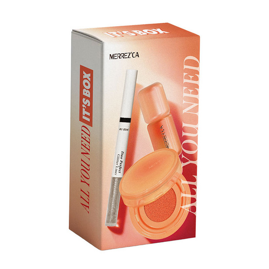 Merrezca เซ็ทเครื่องสำอาง All You Need It's Box (3 ชิ้น)