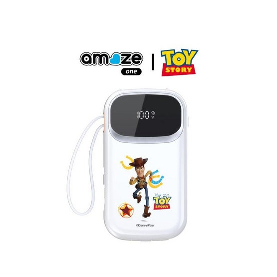 Amaze One Power Bank 10000 mAh รุ่น A-PBTS002_WOODY