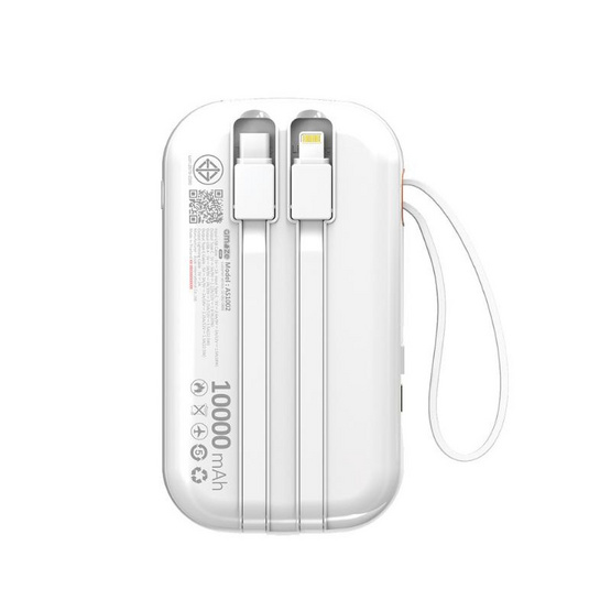Amaze One Power Bank 10000 mAh รุ่น A-PBTS002_WOODY