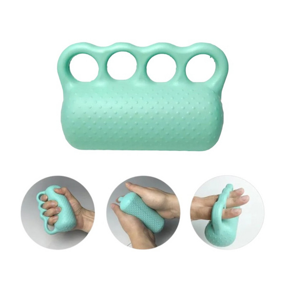 Abloom อุปกรณ์บริหารมือ วัสดุ PU แบบล็อคนิ้ว 4 ช่อง