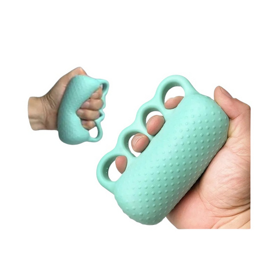 Abloom อุปกรณ์บริหารมือ วัสดุ PU แบบล็อคนิ้ว 4 ช่อง