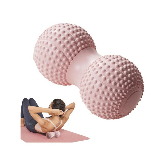 Abloom ลูกบอลนวด TPE ทรงถั่ว แบบมีปุ่มนวด Massage Ball