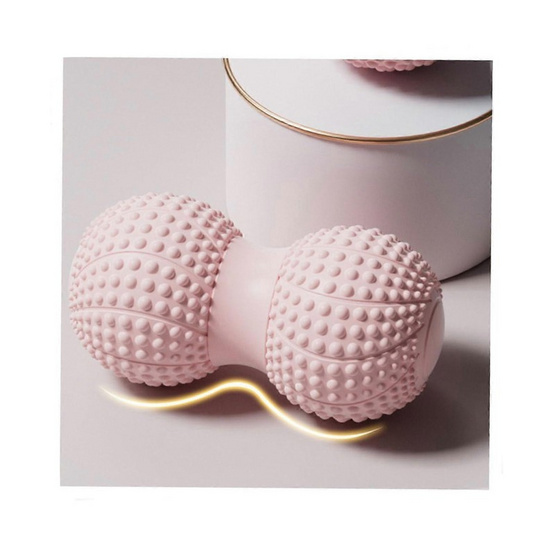 Abloom ลูกบอลนวด TPE ทรงถั่ว แบบมีปุ่มนวด Massage Ball