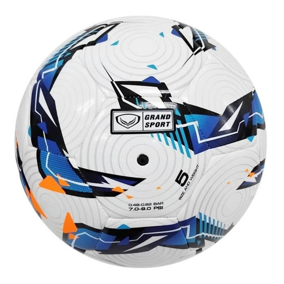Grand Sport ลูกฟุตบอลหนังเย็บเครื่องหนัง TPU รุ่น ZOOM เบอร์ 5