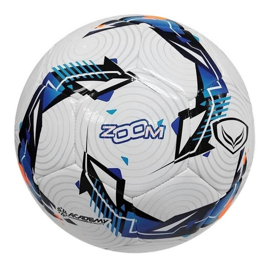 Grand Sport ลูกฟุตบอลหนังเย็บเครื่องหนัง TPU รุ่น ZOOM เบอร์ 5