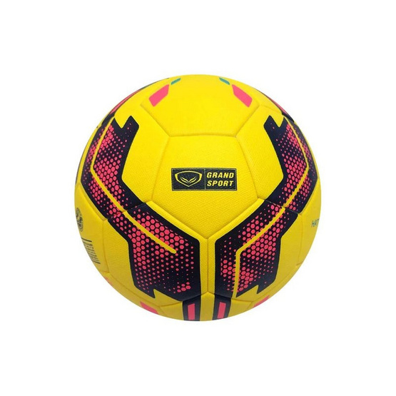 Grand Sport ลูกฟุตบอลไฮบริดพลัส หนังสังเคราะห์ รุ่น HATTRICK เบอร์ 5