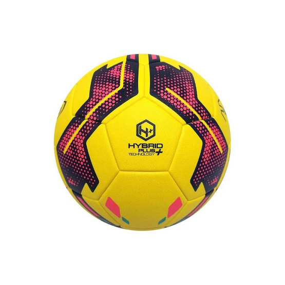 Grand Sport ลูกฟุตบอลไฮบริดพลัส หนังสังเคราะห์ รุ่น HATTRICK เบอร์ 5