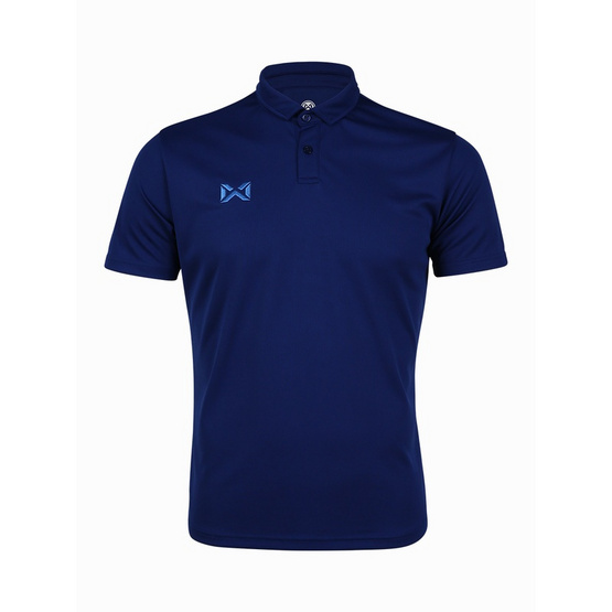 Warrix เสื้อโปโลสีกรม PIQUE POLO