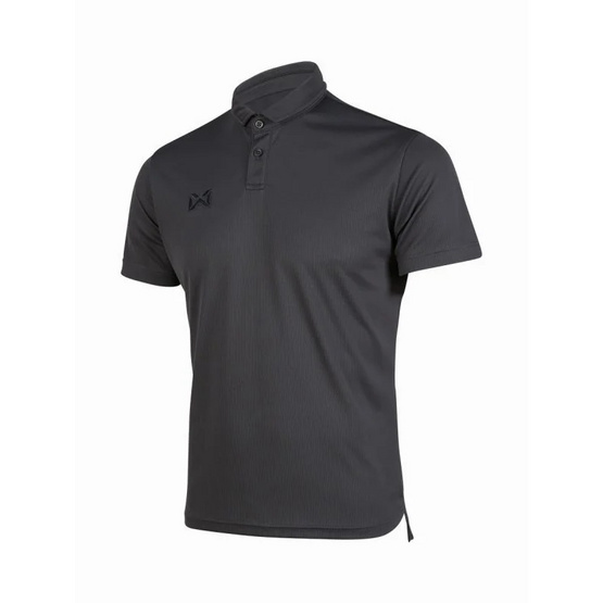 Warrix เสื้อโปโลสีเทา PIQUE POLO