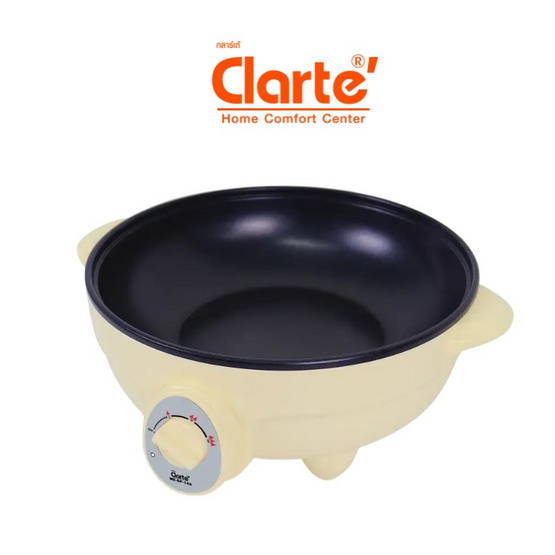 Clarte กระทะไฟฟ้าเอนกประสงค์พร้อมซึ้ง 3.5 ลิตร รุ่น FMEEP143