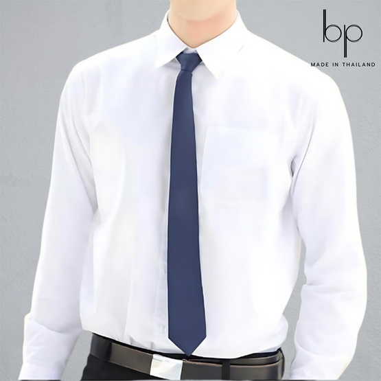 BP OFFICIAL เสื้อเชิ้ตเกาหลีแขนยาว