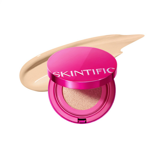Skintific โคฟเวอร์โกลว์ เพอร์เฟค คุชชั่น 11 กรัม