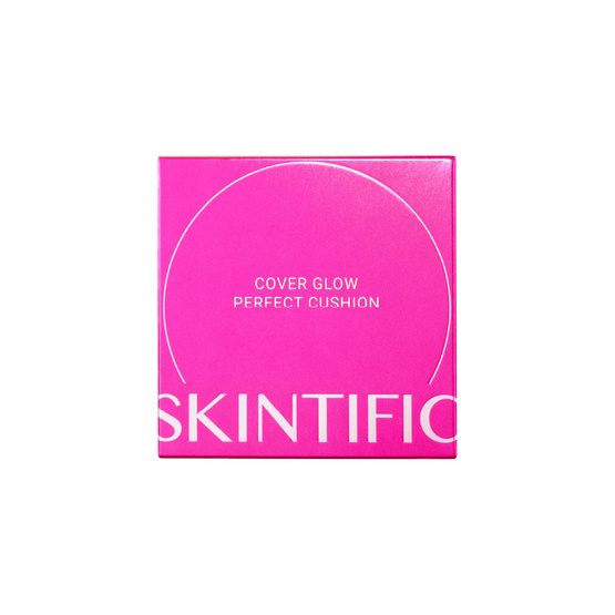 Skintific โคฟเวอร์โกลว์ เพอร์เฟค คุชชั่น 11 กรัม