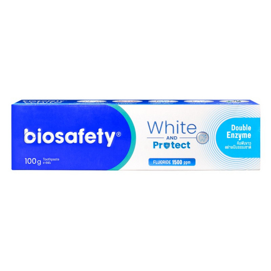 ไบโอเซฟตี้ ยาสีฟัน ไวท์แอนด์โพรเทค 100 กรัม