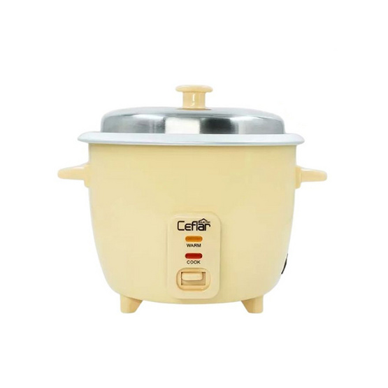 Ceflar หม้อหุงข้าว ขนาด 1.8 ลิตร รุ่น CR-185