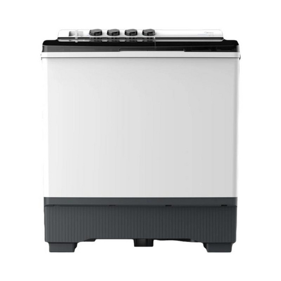 Midea เครื่องซักผ้าฝาบน 2 ถัง ซัก 18 กก. ปั่น 10 กก. รุ่น MT100W180
