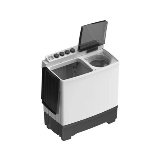 Midea เครื่องซักผ้าฝาบน 2 ถัง ซัก 18 กก. ปั่น 10 กก. รุ่น MT100W180