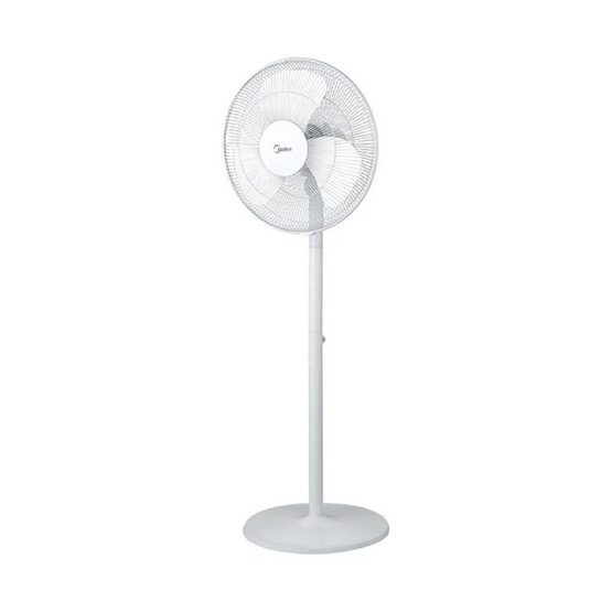 Midea พัดลมตั้งพื้น 16 นิ้ว  MFS160M0ADWH