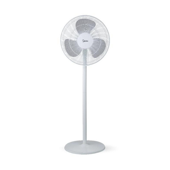 Midea พัดลมตั้งพื้น 16 นิ้ว  MFS160M0ADWH