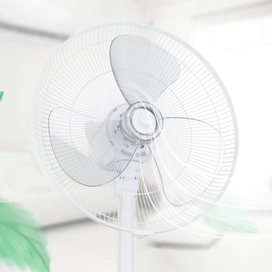 Midea พัดลมตั้งพื้น 16 นิ้ว  MFS160M0ADWH