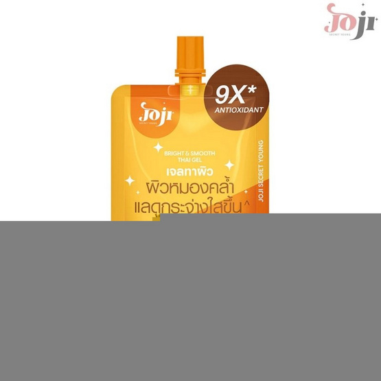 Joji Secret Young เจลทาผิว Bright & Smooth Thai Gel 50g (แพ็ก 6 ชิ้น)