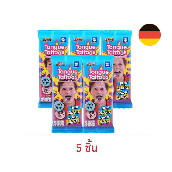 คูชเลอ ขนมกระดาษทังค์แทททูส์กลิ่นผลไม้ 12 กรัม