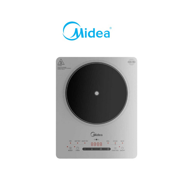 Midea เตาแม่เหล็กไฟฟ้า รุ่น MIC220TLAGH2