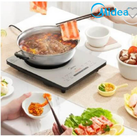 Midea เตาแม่เหล็กไฟฟ้า รุ่น MIC220TLAGH2