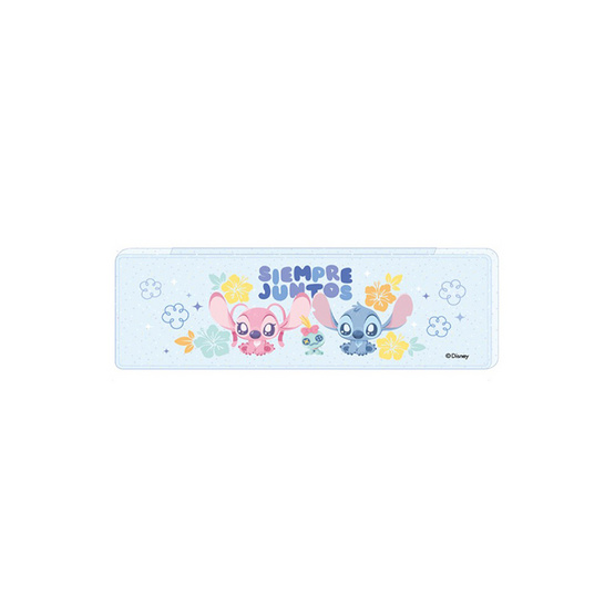 iiGEN กล่องดินสอพลาสติก Stitch (แพ็ก 2 กล่อง)