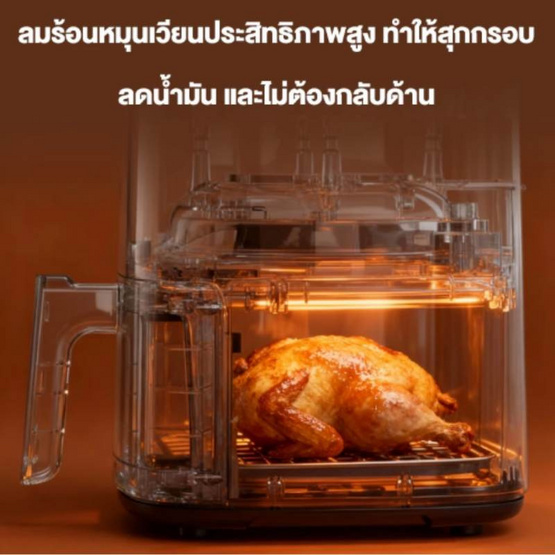 Camel หม้อทอดไร้น้ำมัน รุ่น D240-5CB