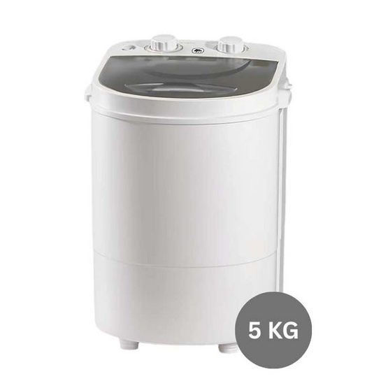 Camel เครื่่องซักผ้าถังเดี่ยว 5.5 กก. รุ่น D188-THM (D147-45W)