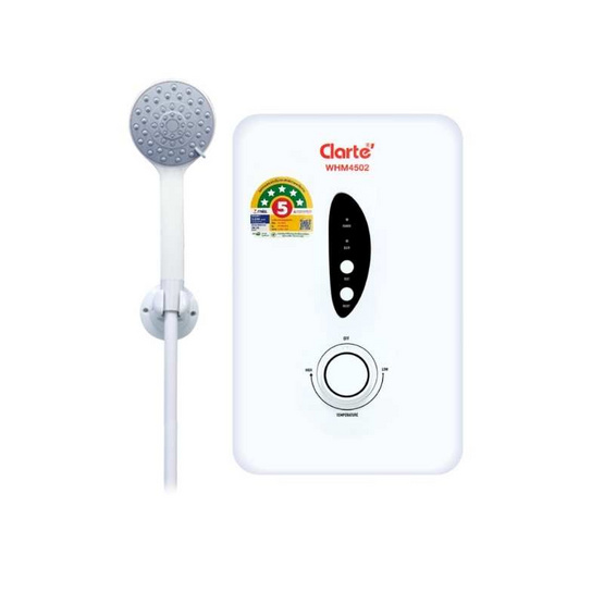 Clarte เครื่องทำน้ำอุ่น 4500 วัตต์ รุ่น WHM4502
