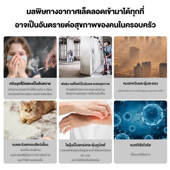 Camel เครื่องฟอกอากาศ 50 ตร.ม. รุ่น D229-K (JHQ001)