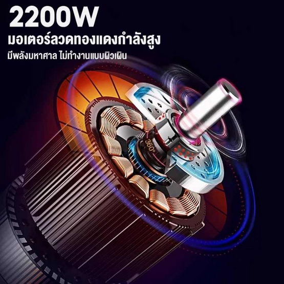 Camel เครื่องปั่นน้ำแข็งเชิงพาณิช 2 ลิตร รุ่น D190-2000MLH