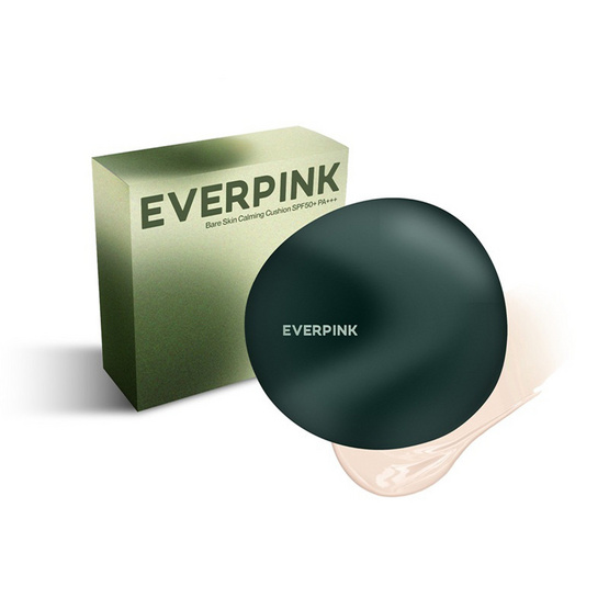 Everpink คุชชั่น Bare Skin Calming Cushion SPF50+ PA++++ 11 กรัม