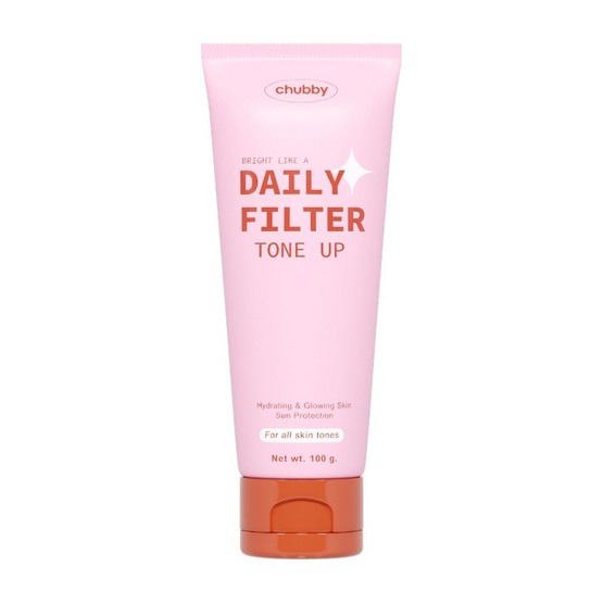 Chubby โทนอัพ Daily Filter Tone Up 100 กรัม