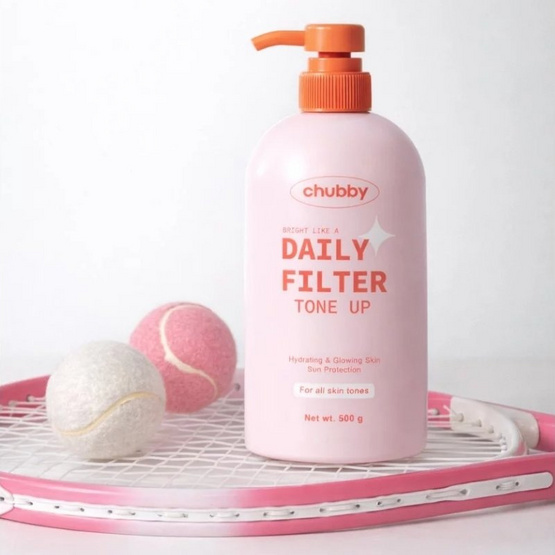 Chubby โทนอัพ Daily Filter Tone Up 500 กรัม
