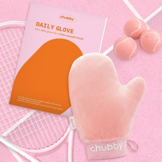 Chubby ถุงมือเกลี่ยโทนอัพ Daily Glove